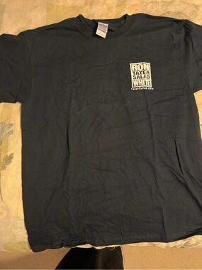 Ron Tater Salad White Graphic Crew T-Shirt Size L